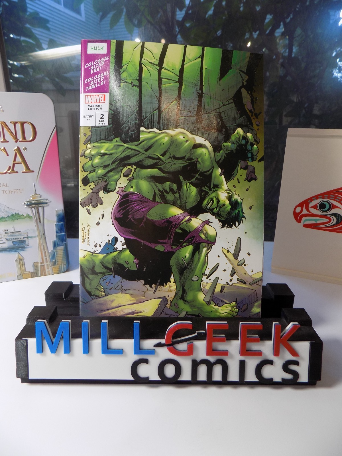 Hulk #2 Segovia Unknown Comic Variant February 2022