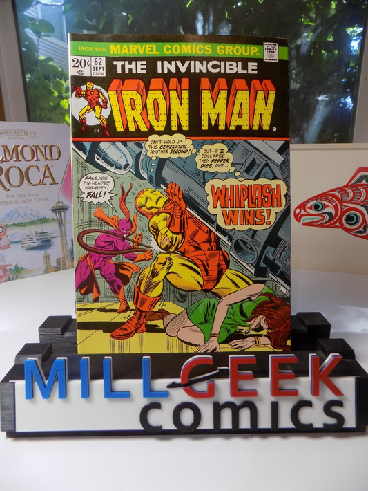 Iron Man #62 Marvel Comic September 1973 Very Fine+