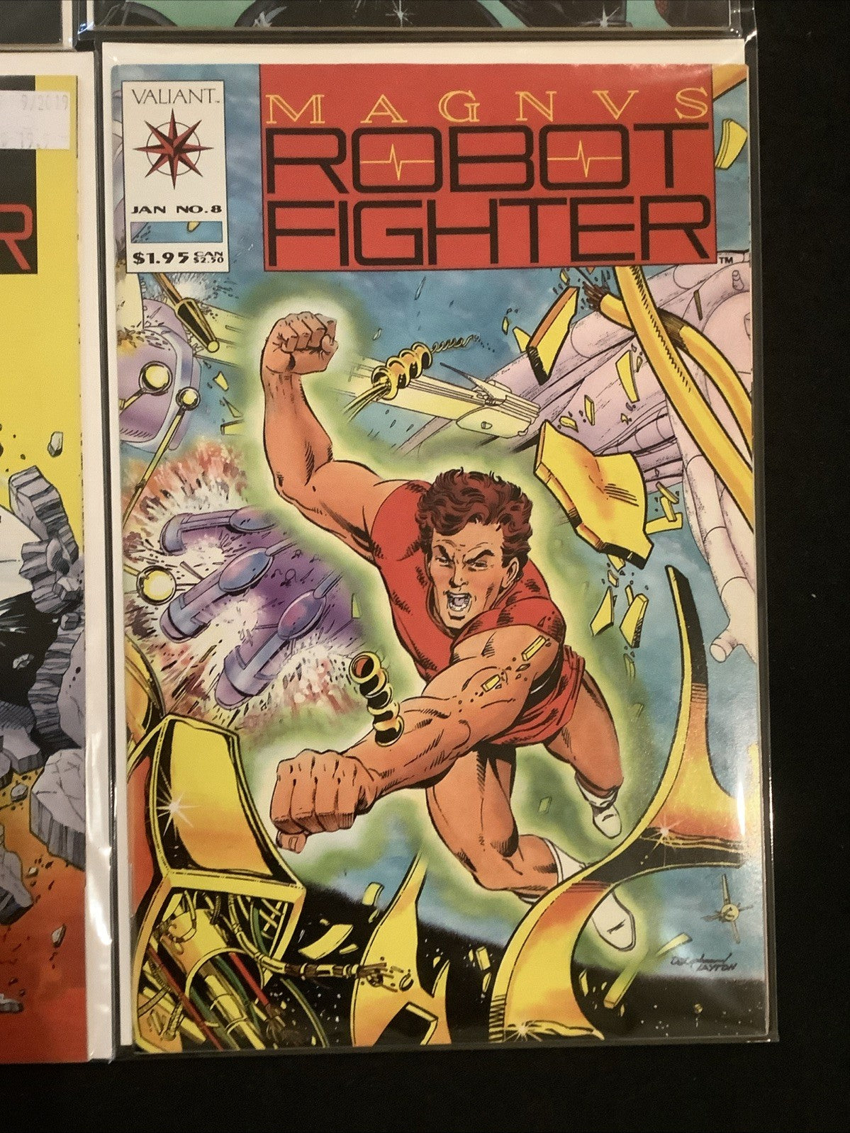 Magnus Robot Fighter #1-8 Comic Lot, Valiant, 1st App Rai, Origin X-O Armor