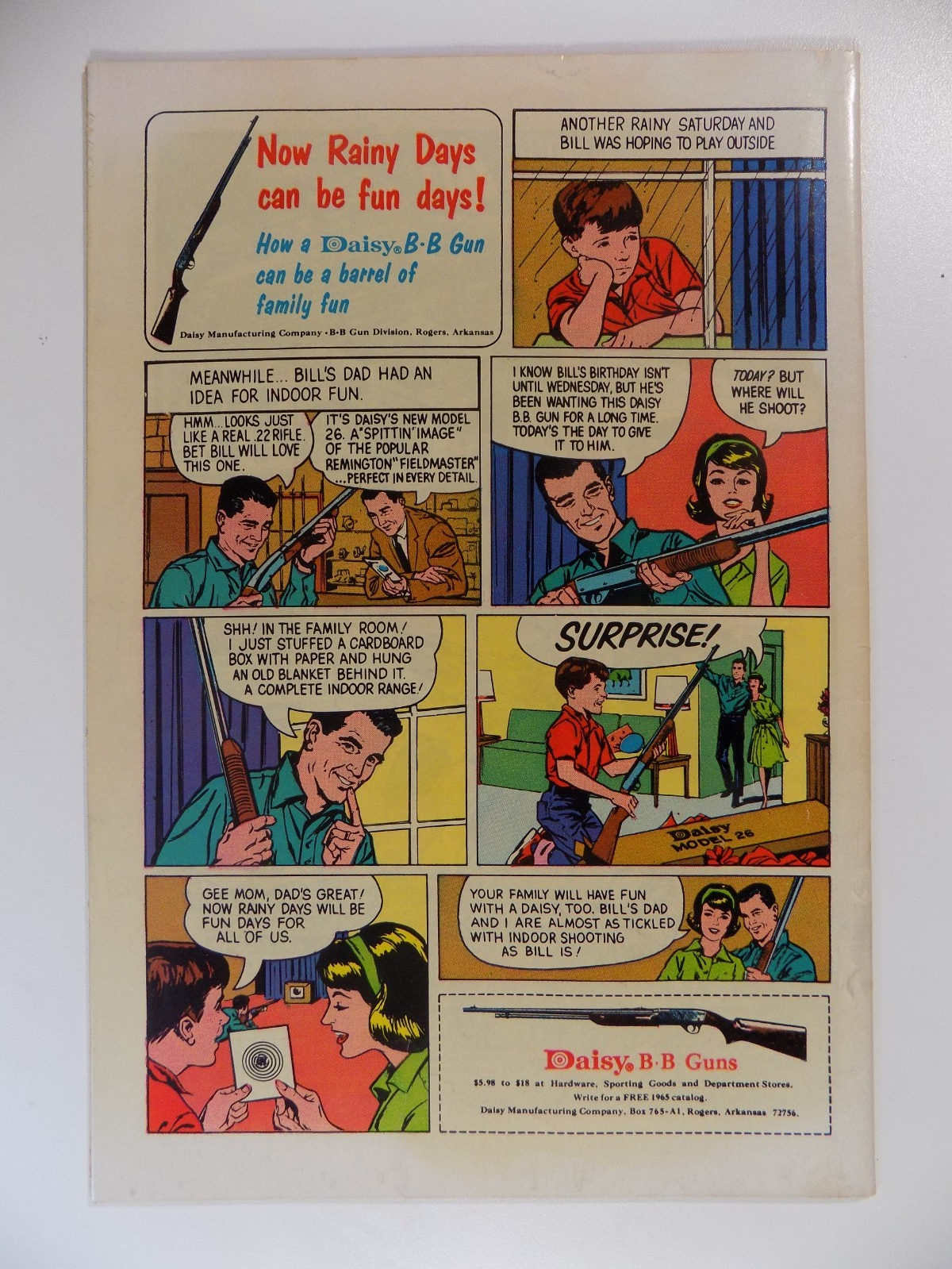 Devil Kids Starring Hot Stuff #19 Harvey Comic July 1965 Fine/Very Fine