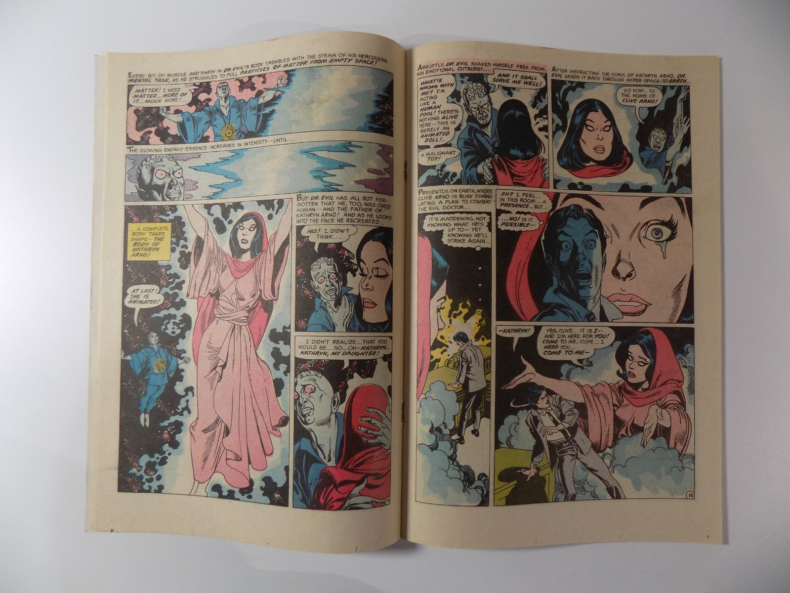 Captain Action #4 DC Comic May 1969 Very Fine+