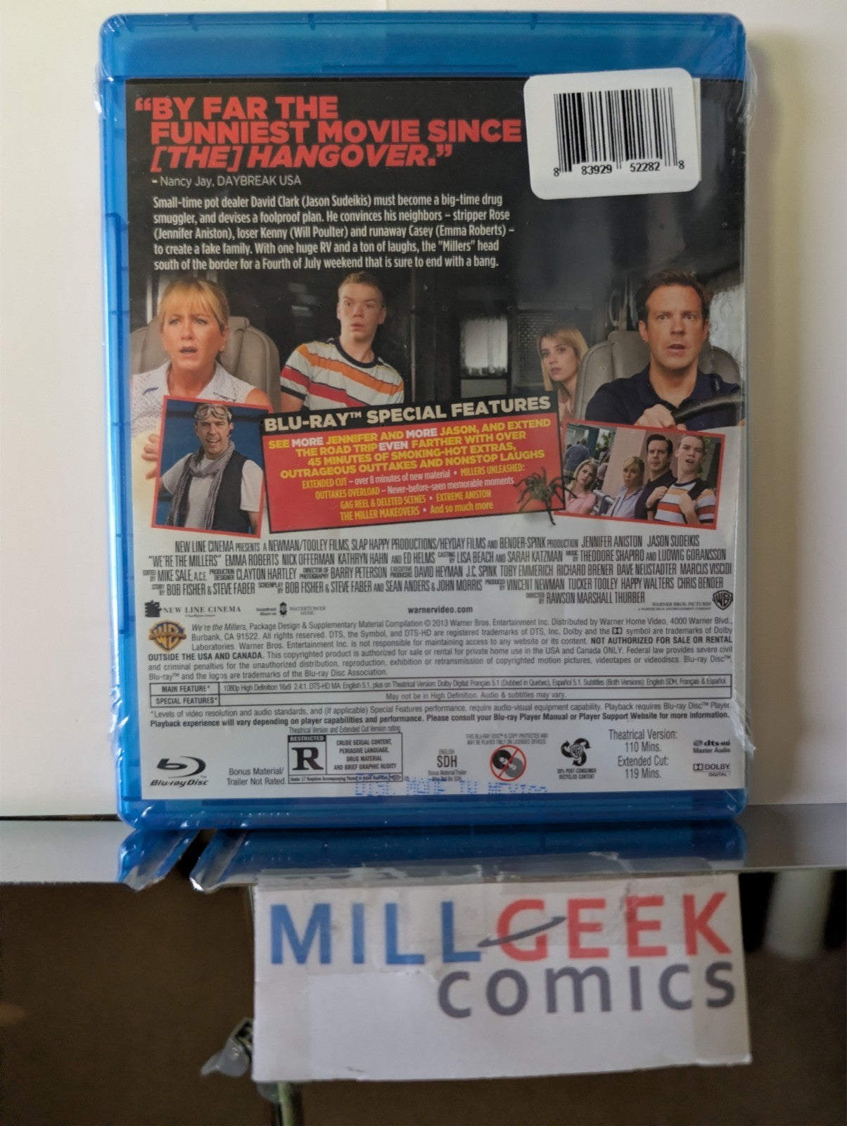 We're the Millers / Dude, Where's My Car?, 2 Comedy Movie Set (Blu-ray) -JD