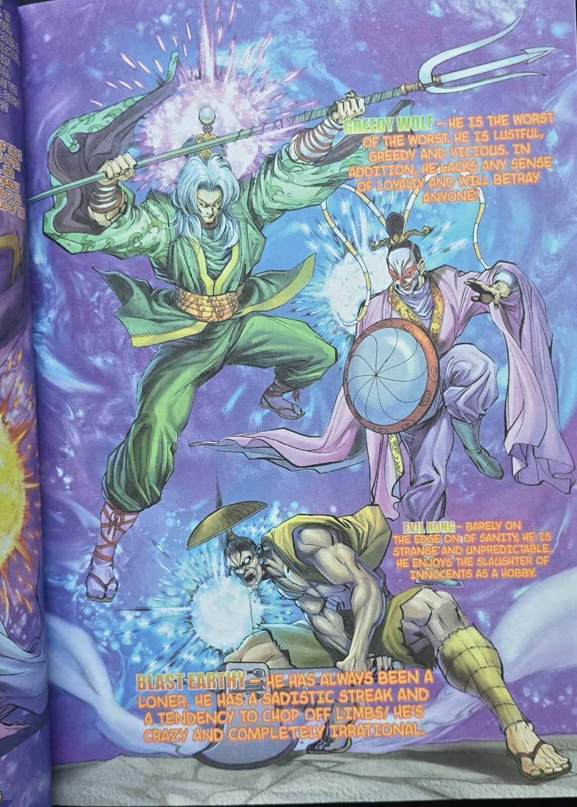 Weapons Of The Gods By Tony Wong Vol. 8 (1st Ed March 2004) - Hong Kong Comic