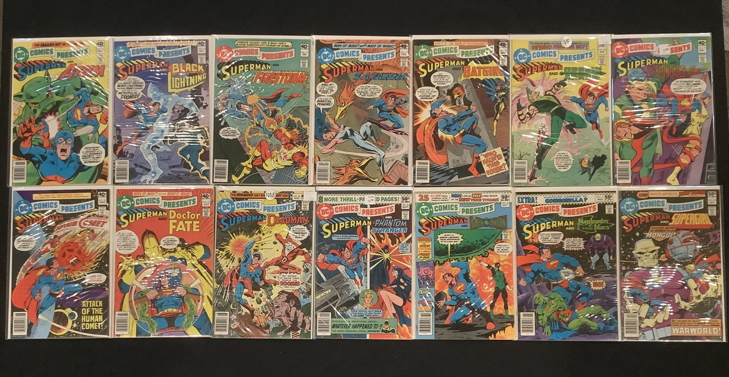 DC Comics Presents #1-97 + Annuals #1-4 Complete Comic Set, Teen Titans, He-Man