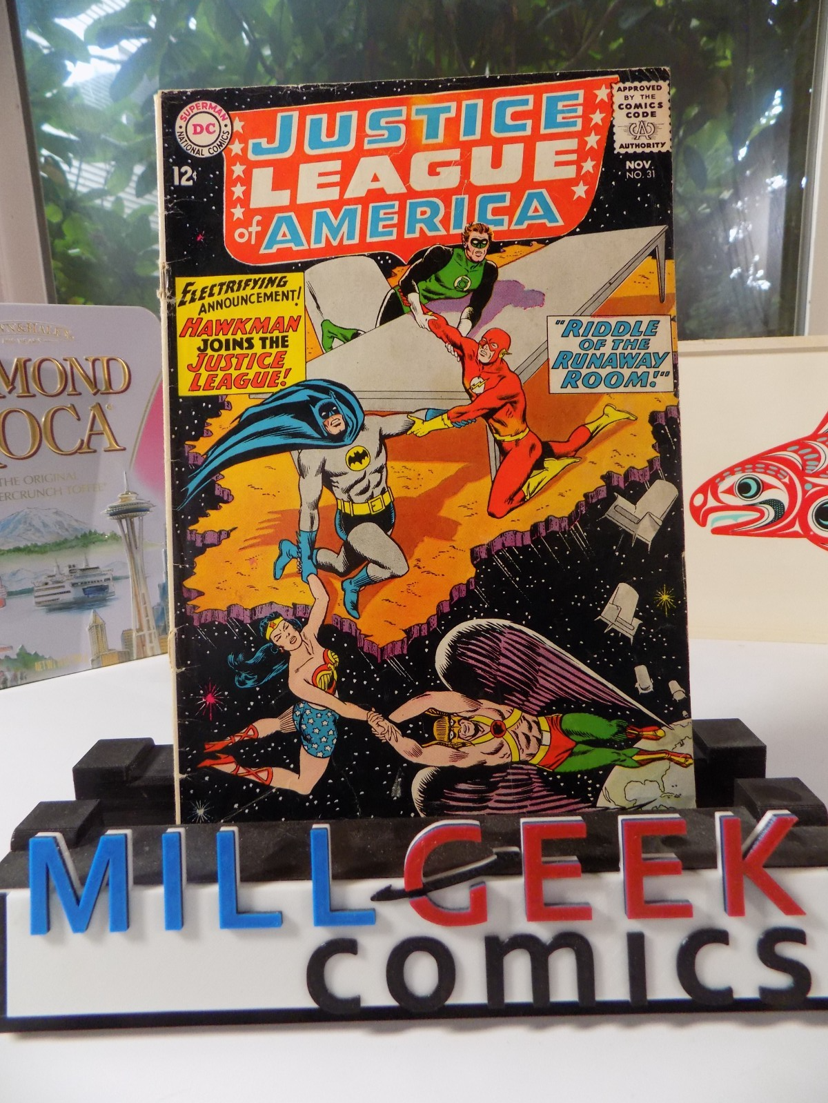 Justice League of America #31 DC Comic November 1964 Fine
