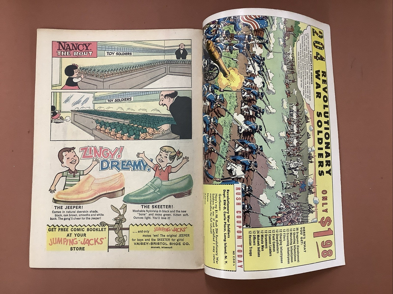 Tip Top Comics #225 (Dell Comics May/July 1961) VF- (7.5) Final Issue