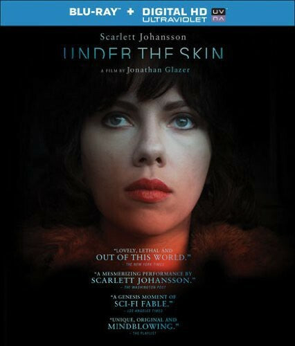 Under the Skin, Scarlett Johansson (Blu-ray) -JD