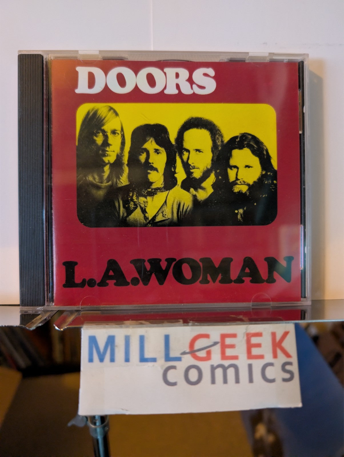 The Doors 4 CD Lot (Soft Parade, L.A. Woman, In Concert, Absolutely Live) -JD