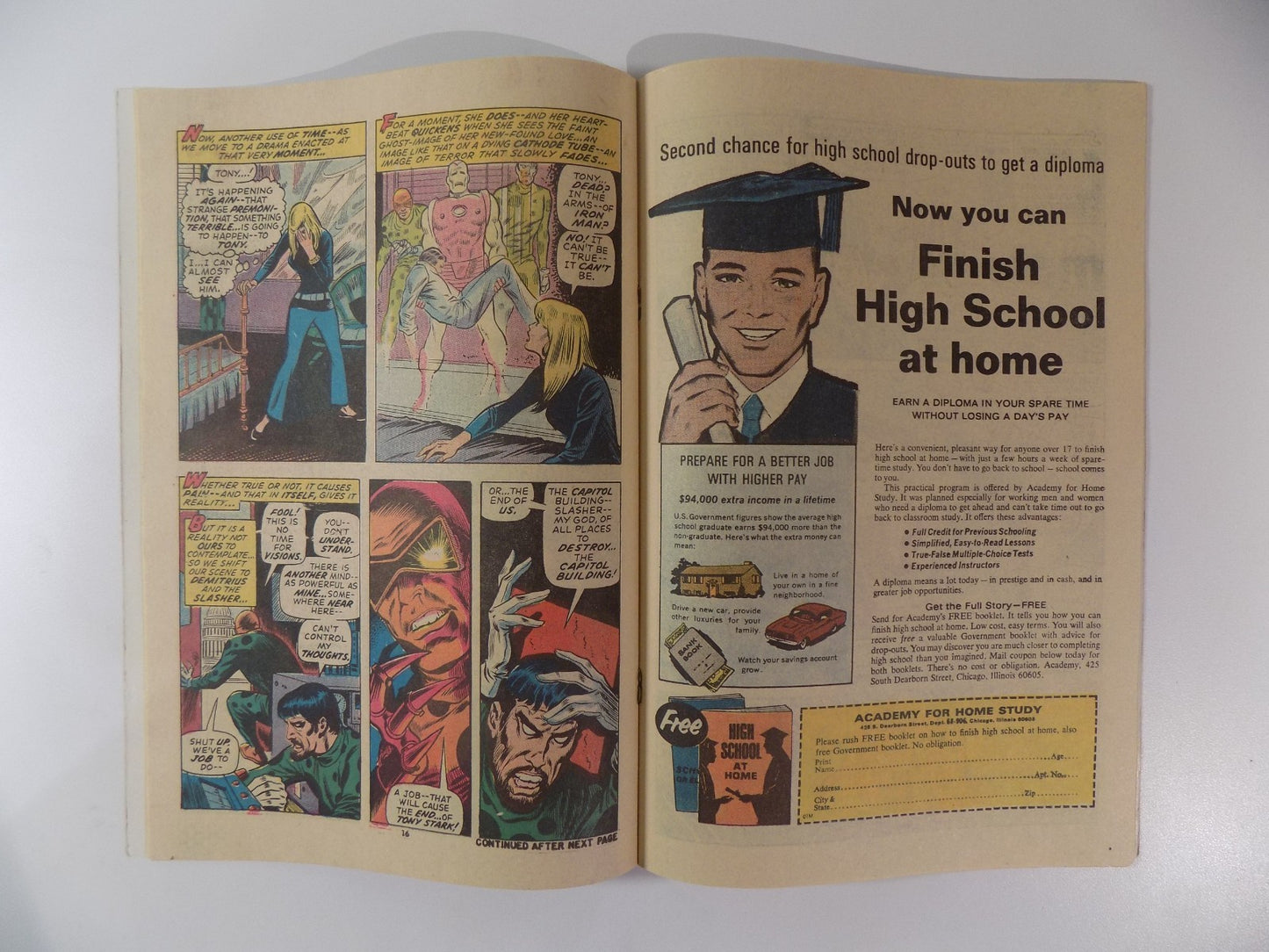 Iron Man #41 Marvel Comic September 1971 Very Fine-