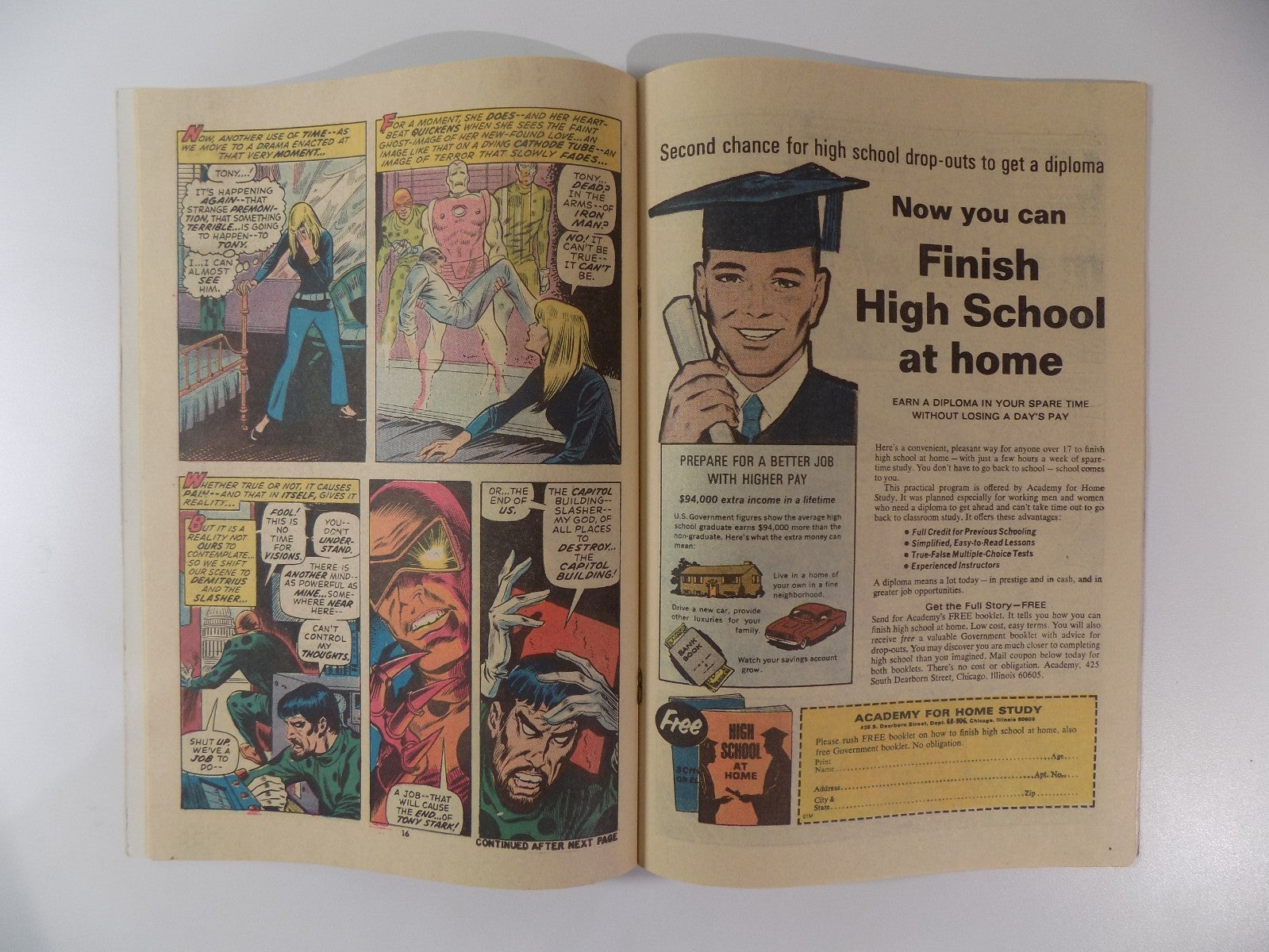 Iron Man #41 Marvel Comic September 1971 Very Fine-