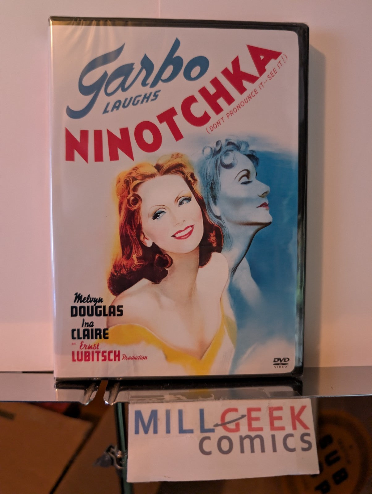 Ninotchka, Gretta Garbo & Melvyn Douglas (DVD, 2005) -JD