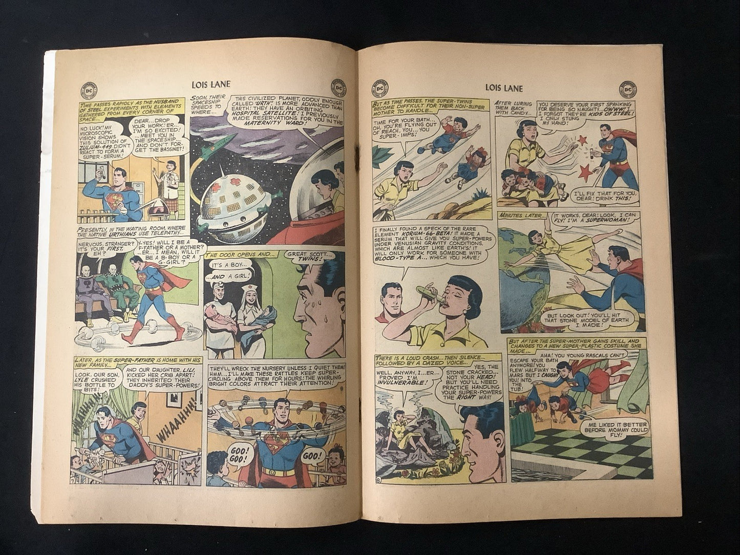 Superman's Girl Friend, Lois Lane #15 (1960) VG/F (5.0) Staple Rust/Stains