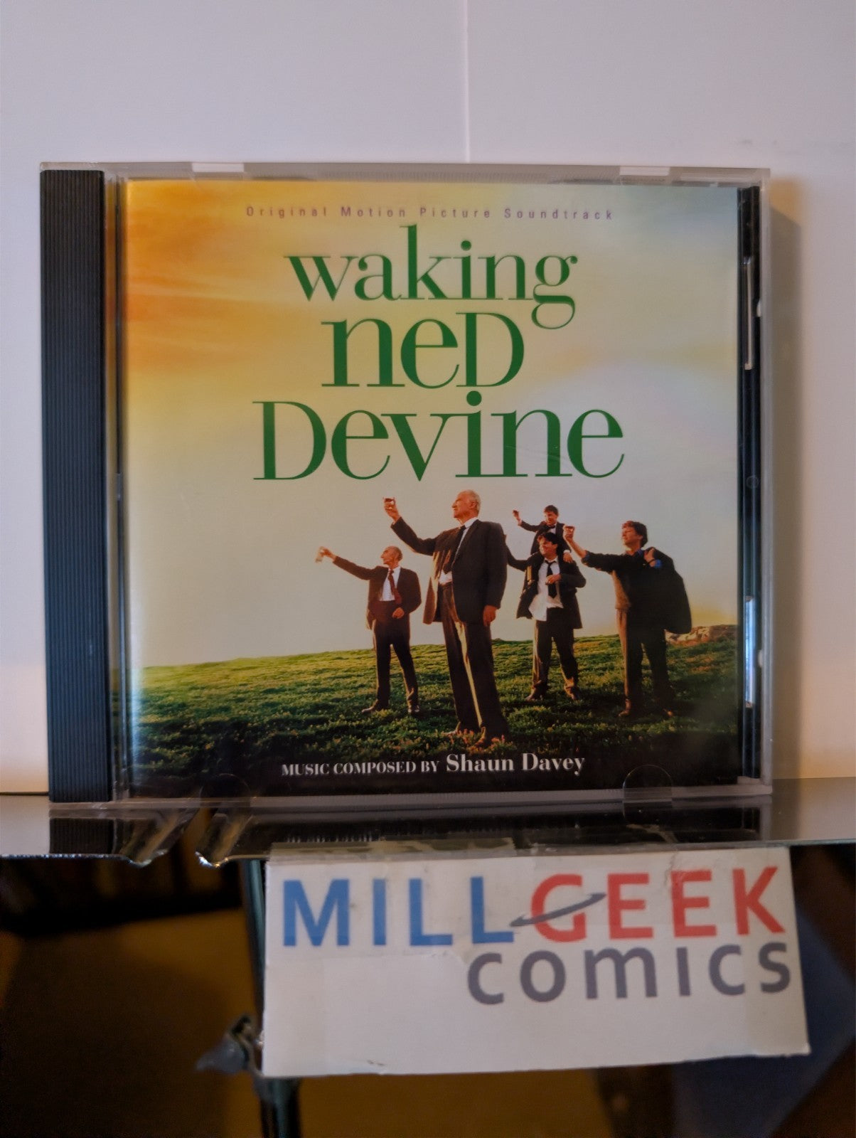 Movie Soundtrack 3 CD Lot (British Films, Waking Ned Devine, Gladiator) -JD