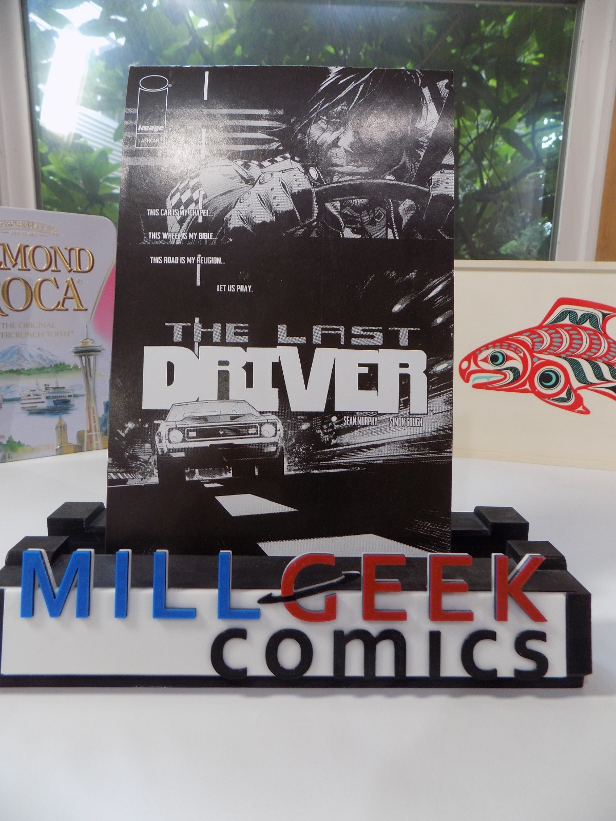 The Last Driver Ashcan Image Comic Sean Murpht 2026