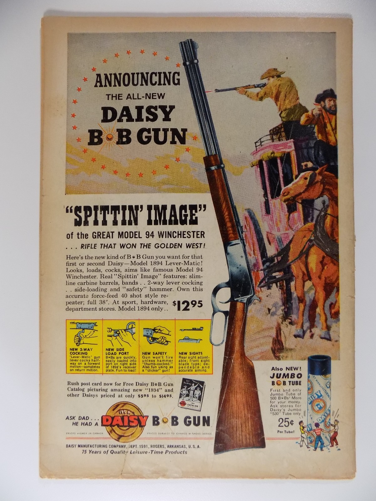 Adventure Comics #291 DC Comic Very Good+ December 1961