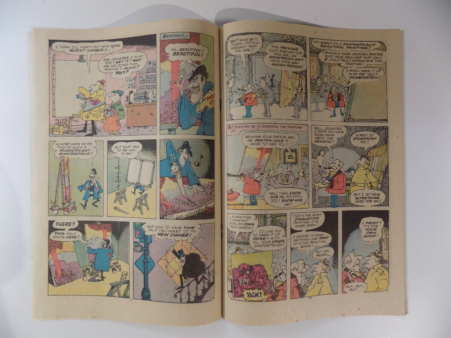 Plop! #8 DC Comic December 1974 Very Fine/Near Mint
