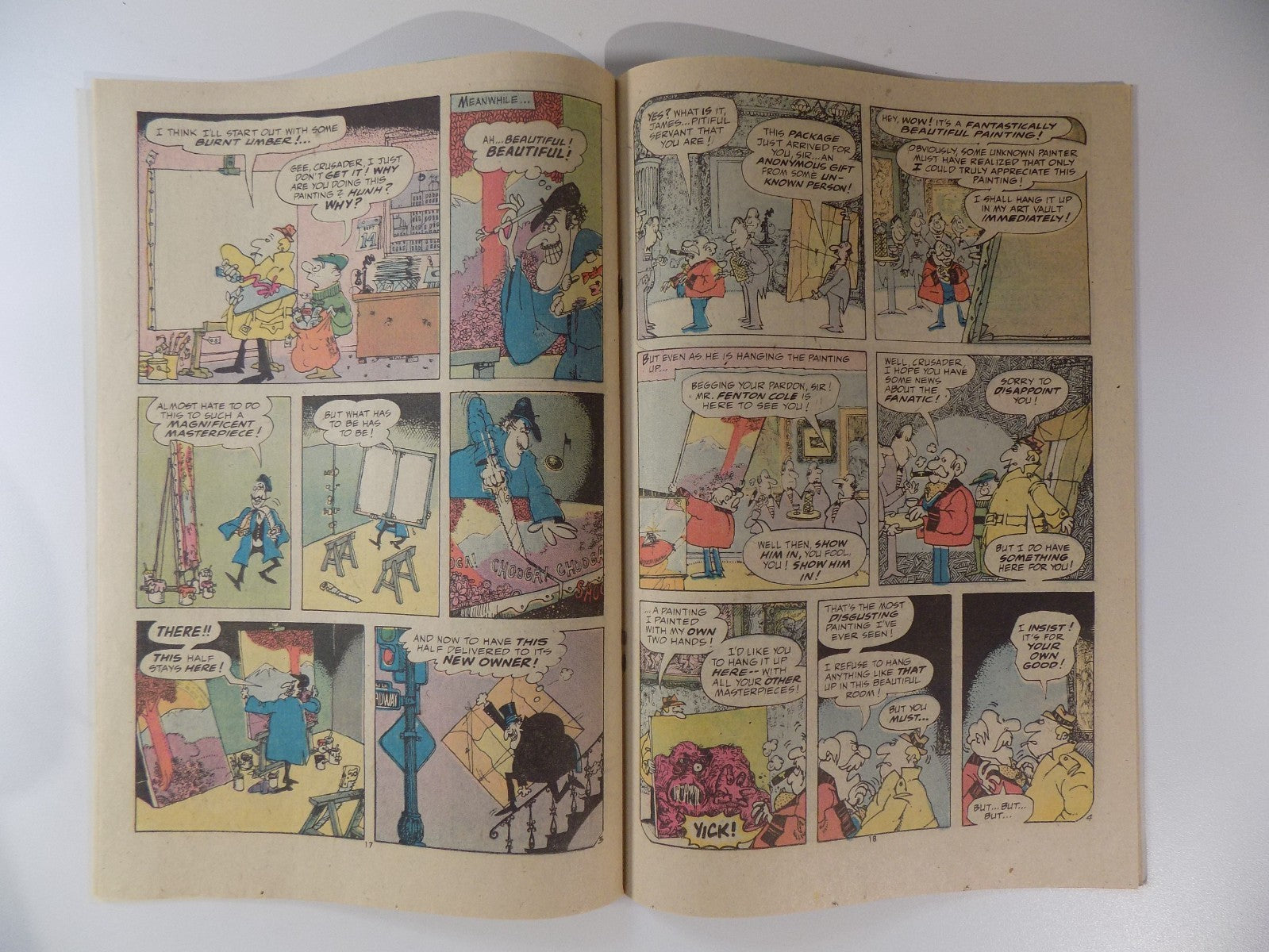 Plop! #8 DC Comic December 1974 Very Fine/Near Mint