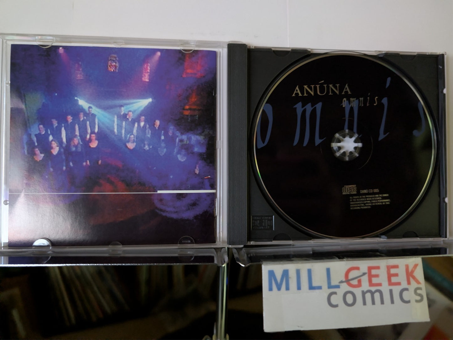 Anuna 3 CD Lot, Celtic Music (Anuna, Omnis, Anuna Omnis) -JD