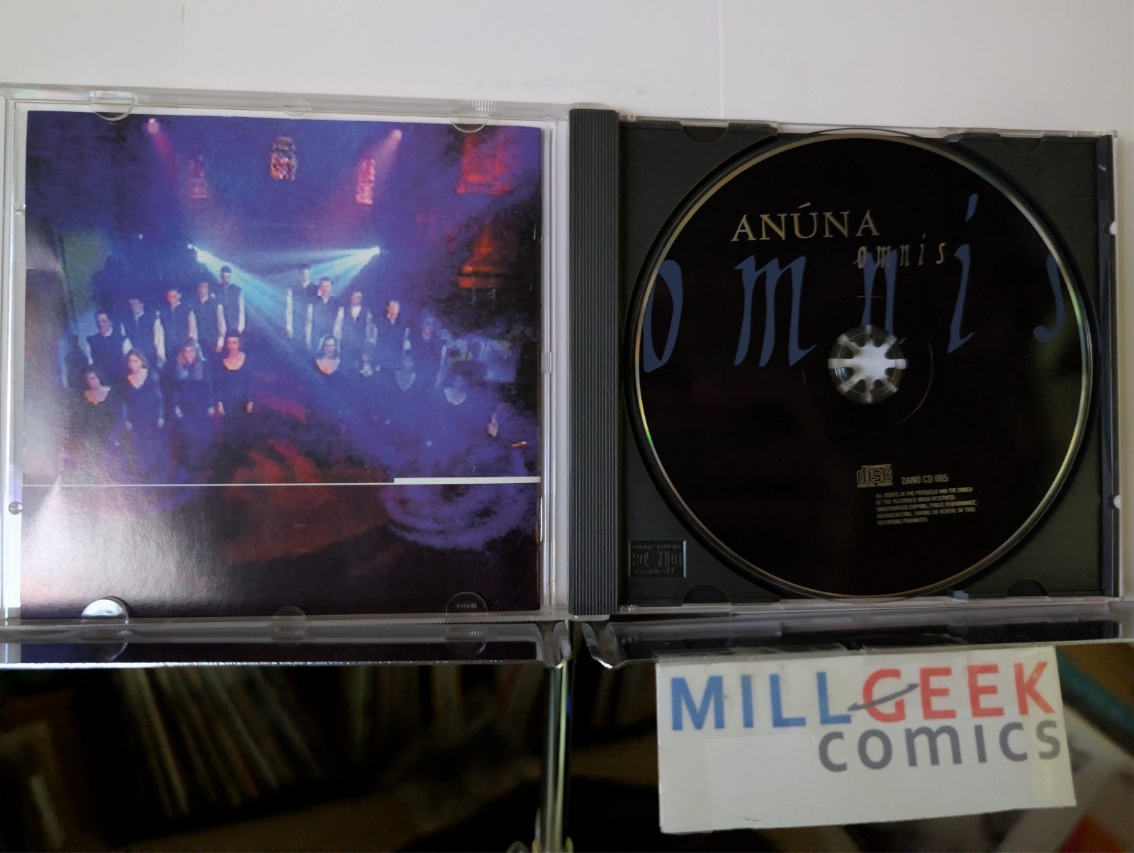 Anuna 3 CD Lot, Celtic Music (Anuna, Omnis, Anuna Omnis) -JD