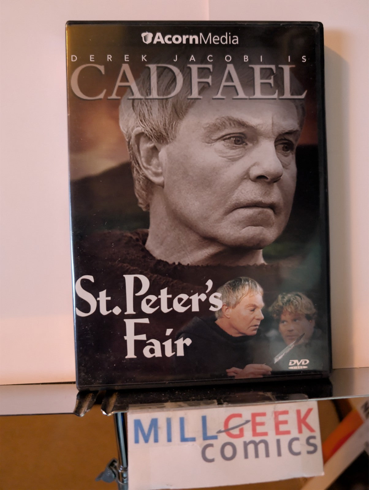 Cadfael, Set II, Derek Jacobi (DVD) -JD