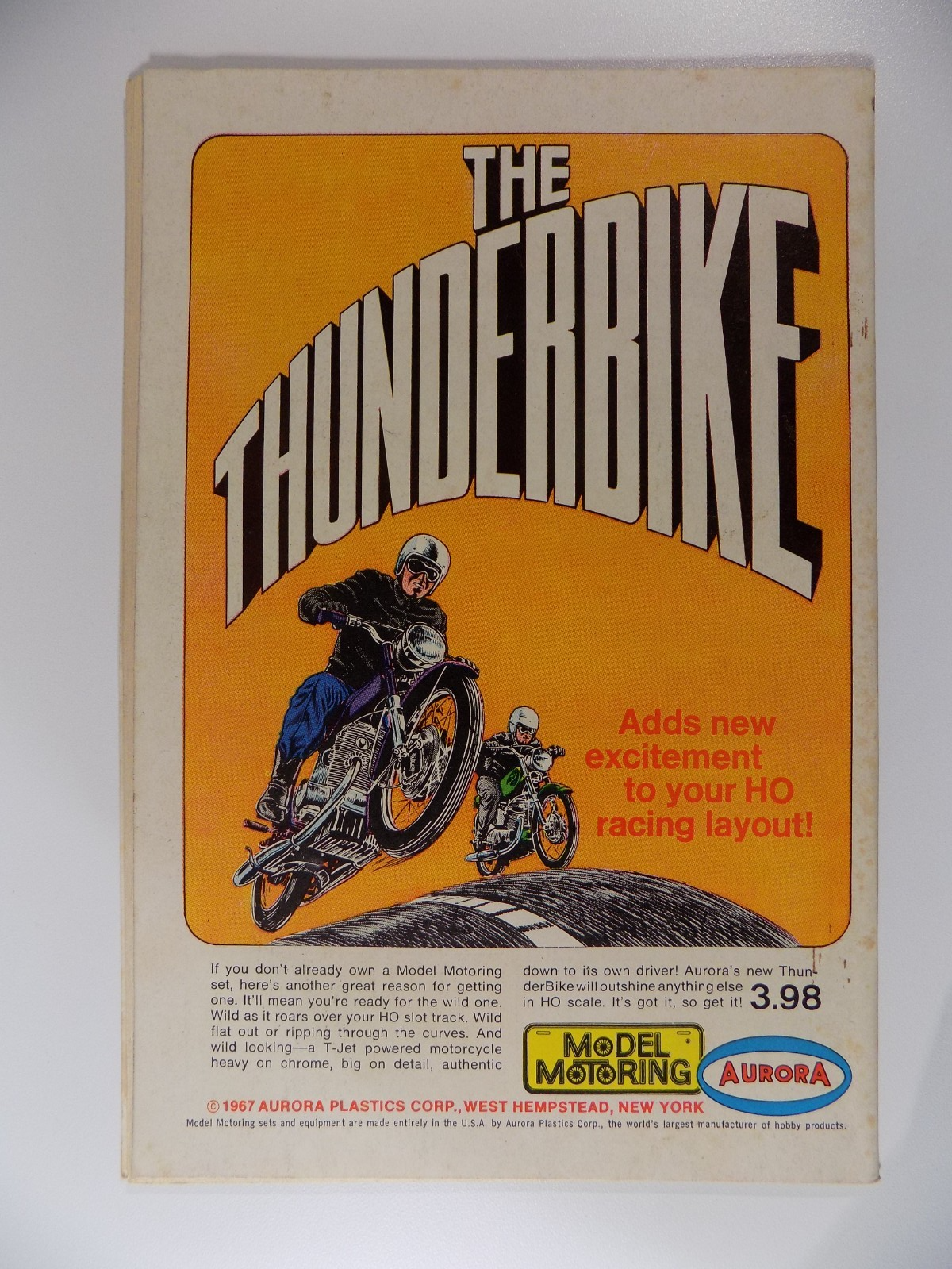 Atom #33 DC Comic November 1967 Fine/Very Fine