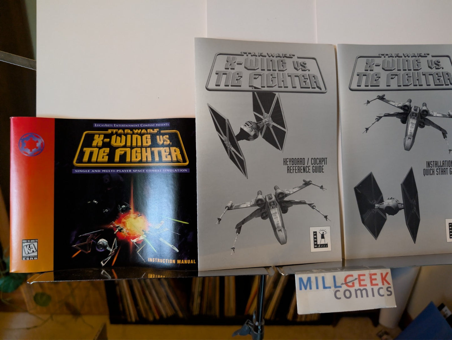 Star Wars X-Wing vs. Tie Fighter, Big Box Complete, PC CD-ROM -JD