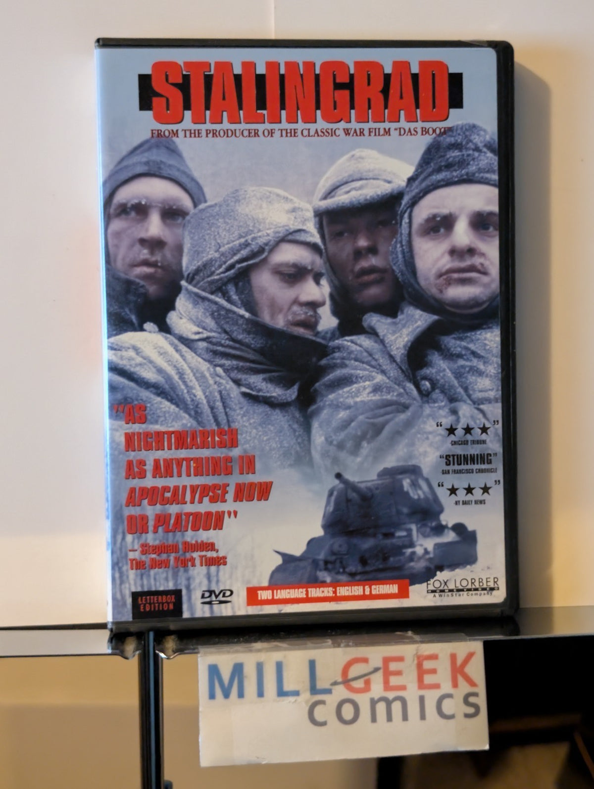 Tuskegee Airmen / Passchendaele / Stalingrad, 3 WWII Movies (DVD) -JD