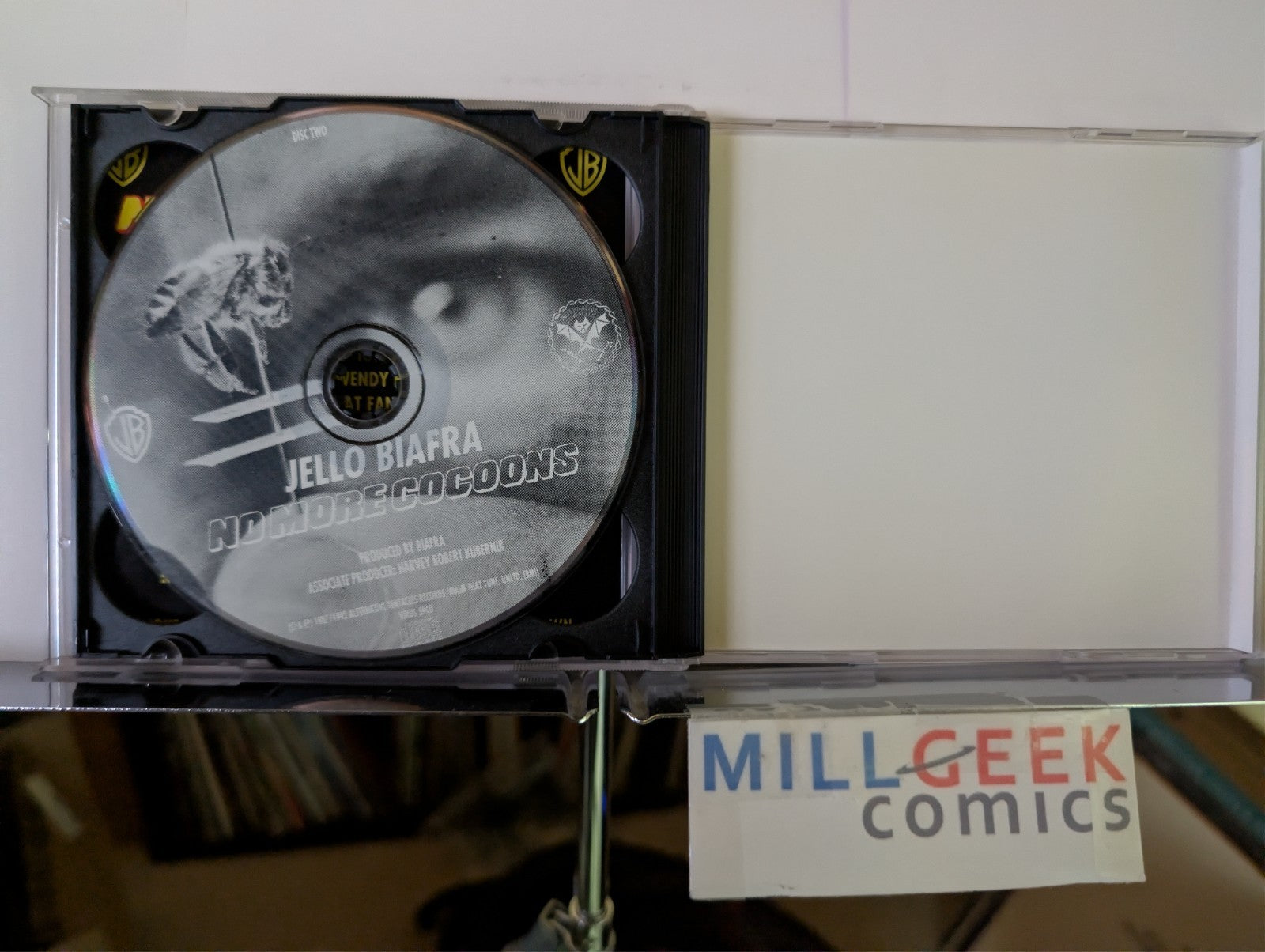 Jello Biafra, Spoken Word 2 CD Lot (No More Cocoons & Big Ka-Boom) -JD
