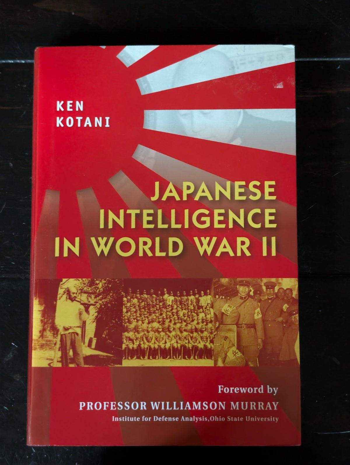 Japanese Intelligence In World War II by Ken Kotani - 2009 Osprey Hardcover -JD