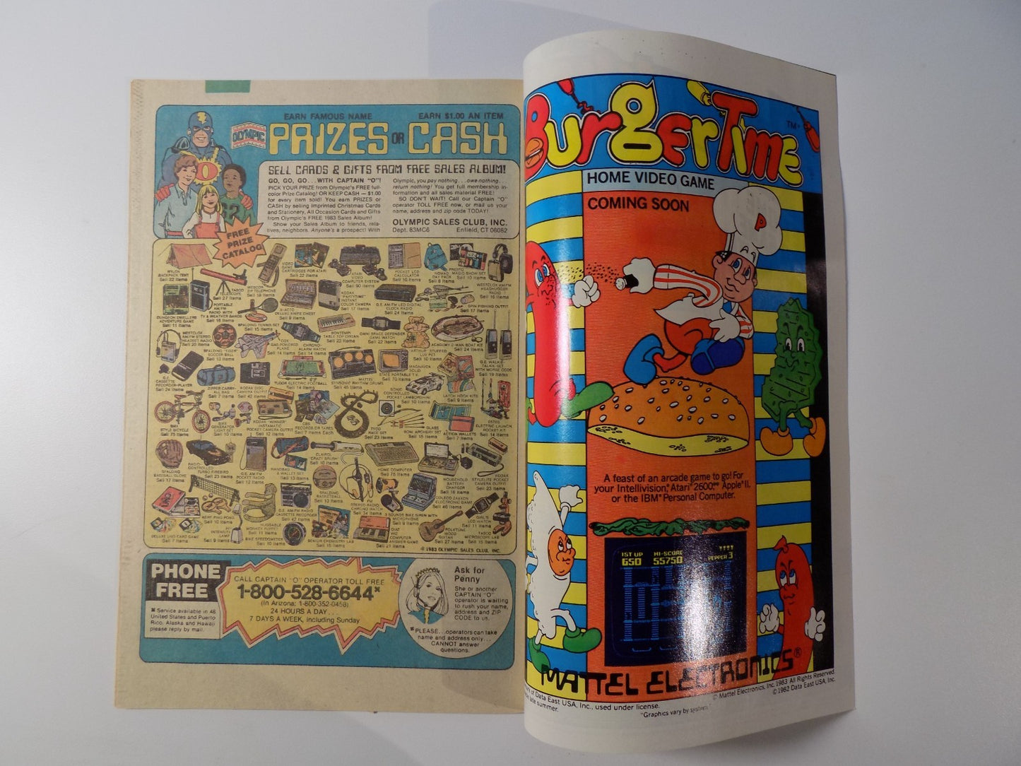 Amazing Spider-Man #244 Marvel Comic Near Mint- September 1983