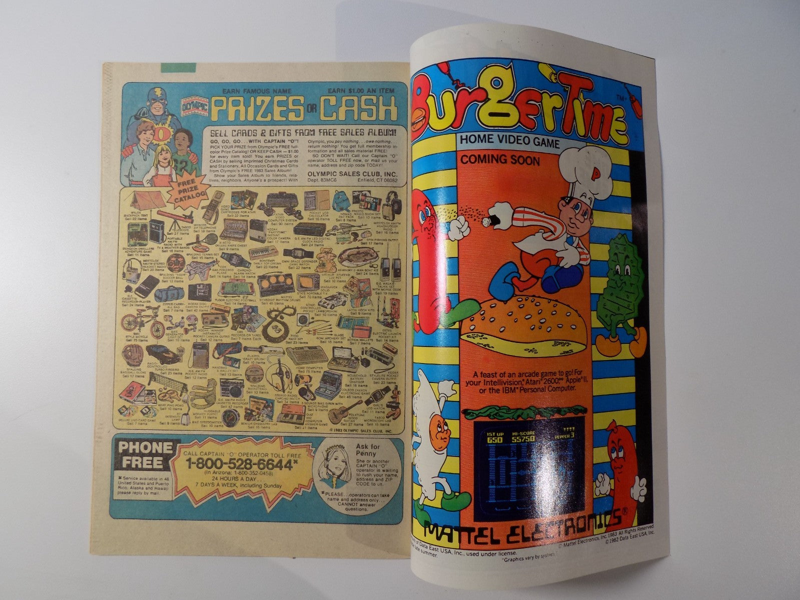 Amazing Spider-Man #244 Marvel Comic Near Mint- September 1983