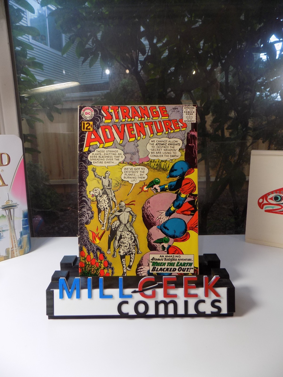 Strange Adventures #144 DC Comic September 1962 Very Good