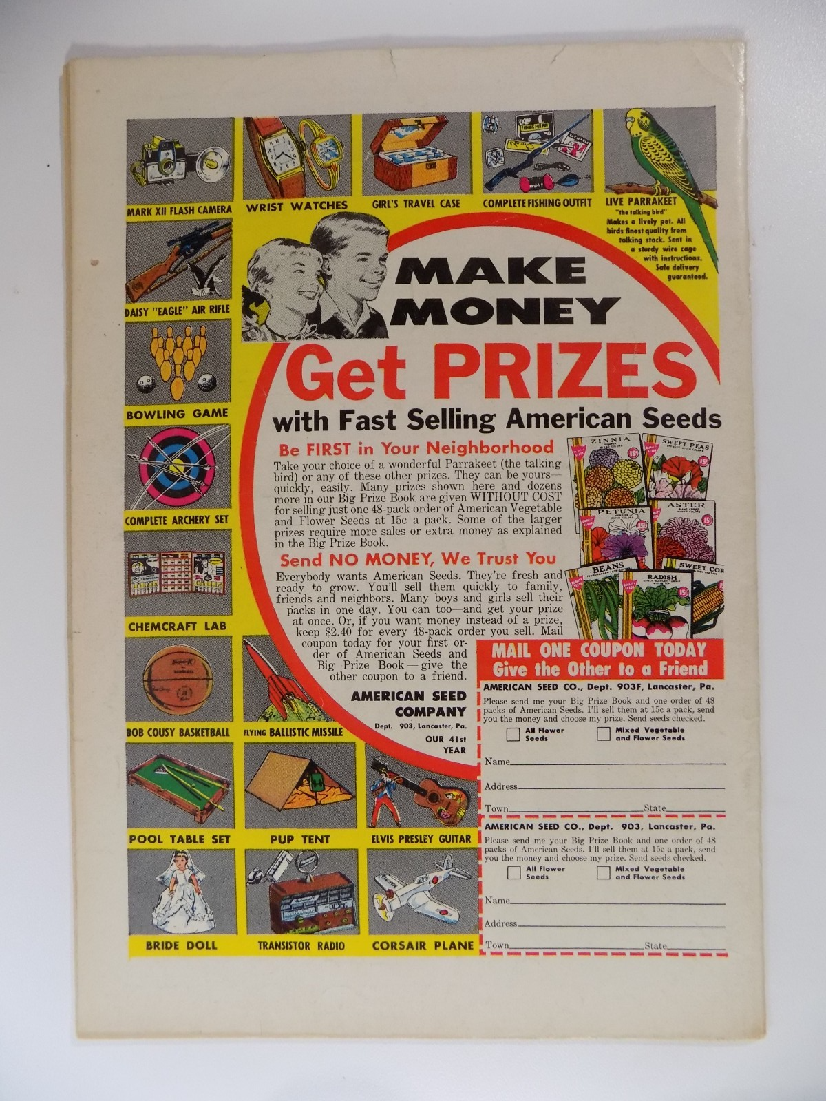 Brave and the Bold #23 DC Comic May 1959 Fine