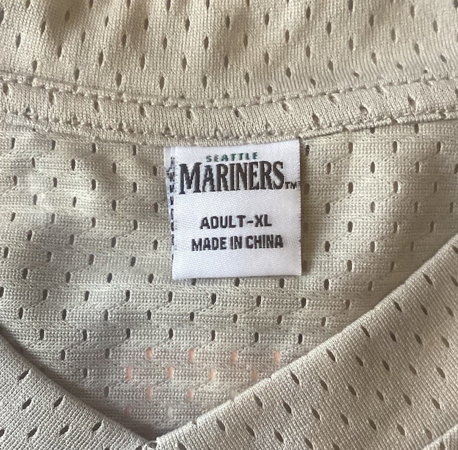Seattle Mariners 2026 Randy Johnson 80’s Jersey SGA 5/1/26 XL NIP
