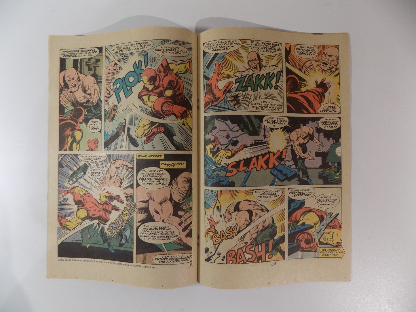 Iron Man #79 Marvel Comic October 1975 Near Mint-