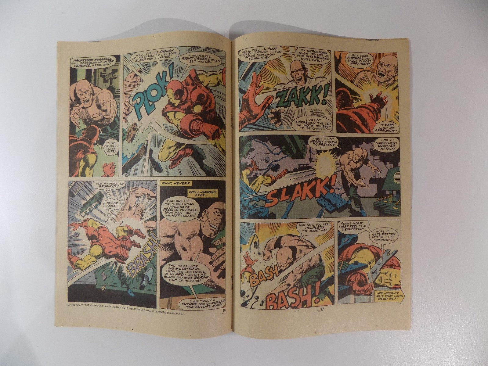 Iron Man #79 Marvel Comic October 1975 Near Mint-
