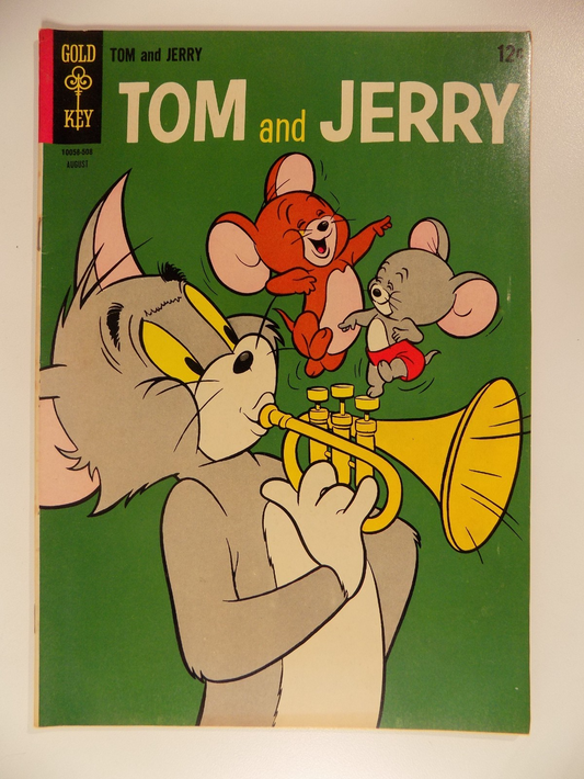 Tom and Jerry #225 Gold Key Comic August 1965 Very Fine- 