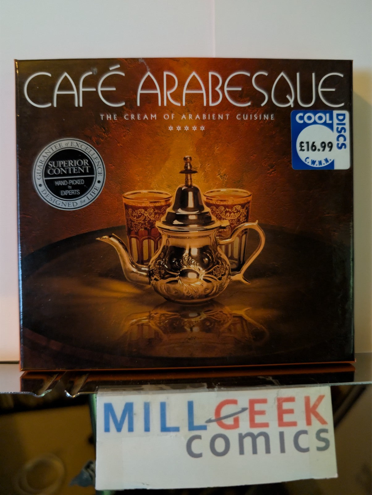 World Chillout Music 7 CDs (Buddha Lounge, Arabic Chillout, Cafe Arabesque) -JD