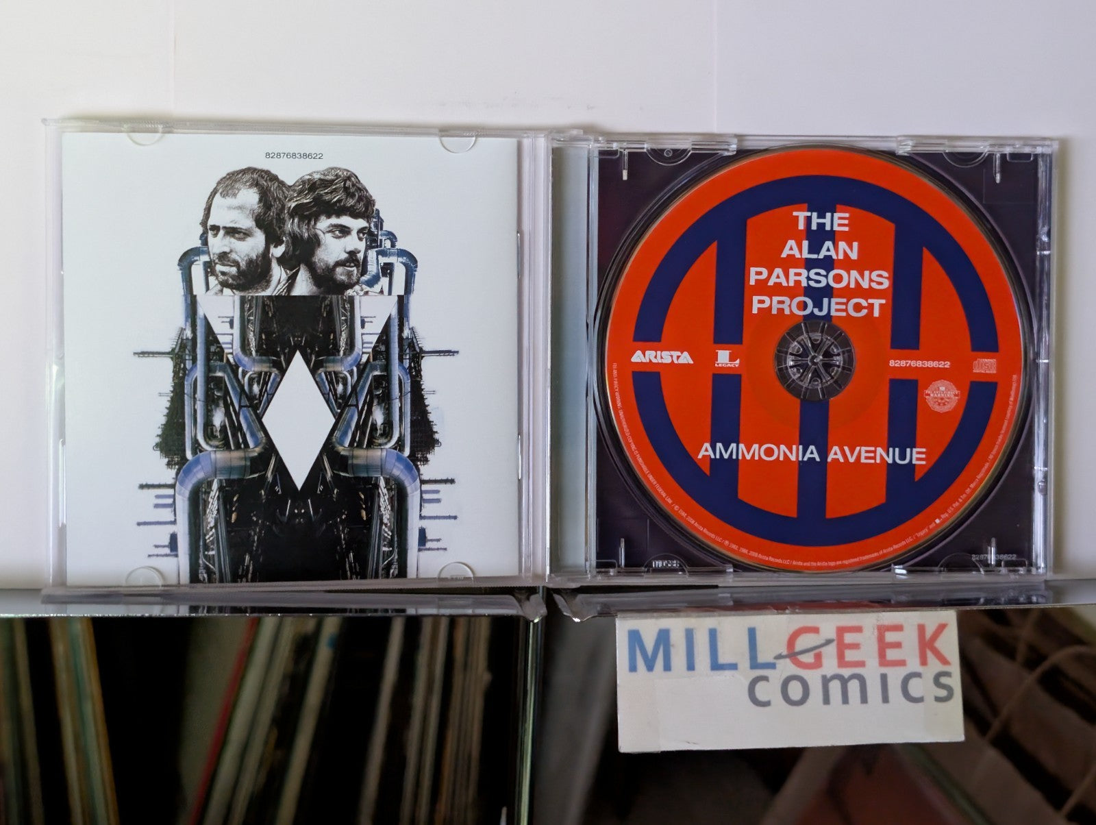 Alan Parsons Project 2 CD Lot, Vulture Culture & Ammonia Avenue -JD