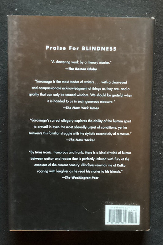 SEEING Jose Saramago NOBEL PRIZE 1st Edition First Printing Fiction NOVEL  -JD