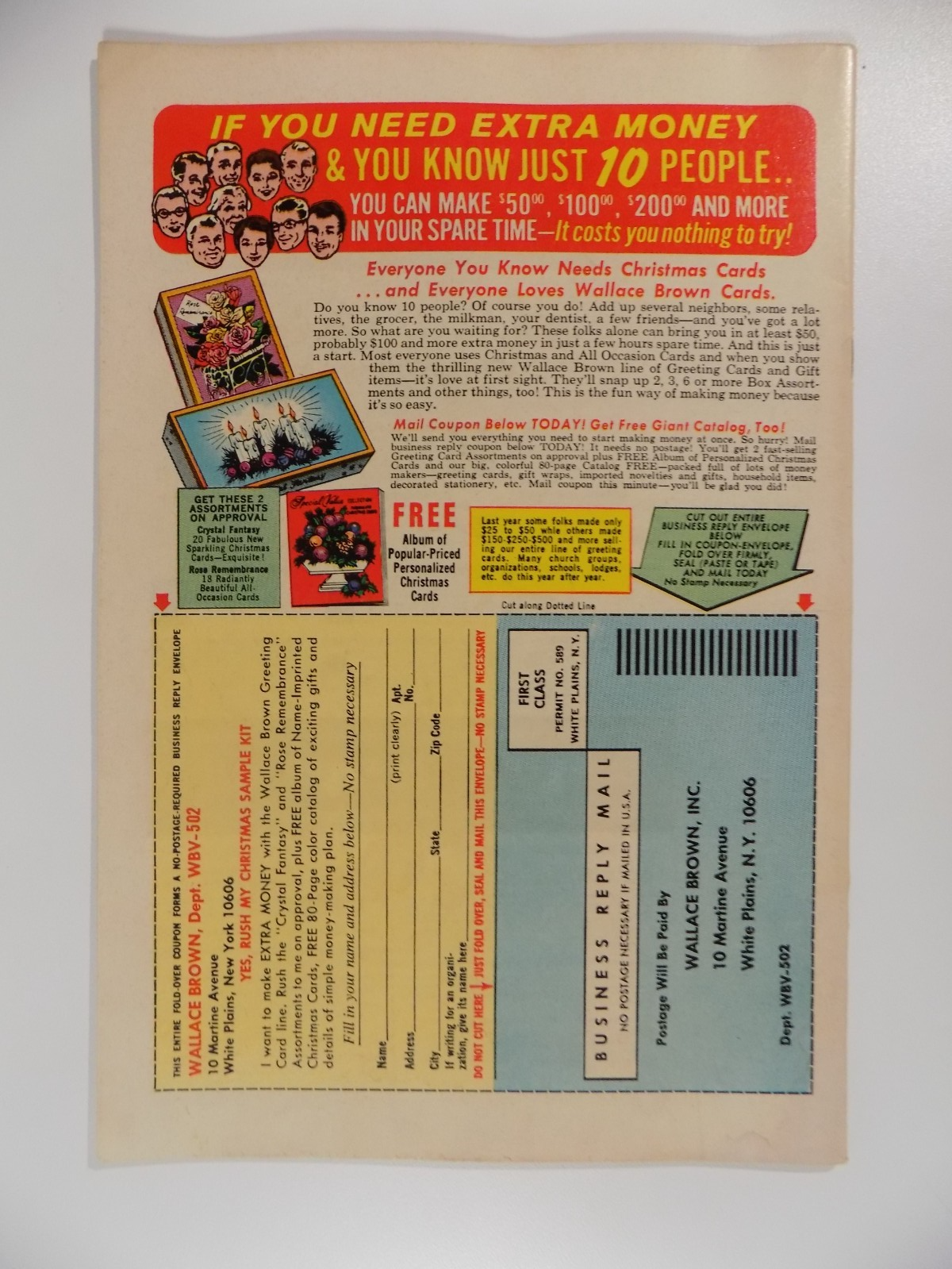 Thor #168 Marvel Comic September 1969 Fine