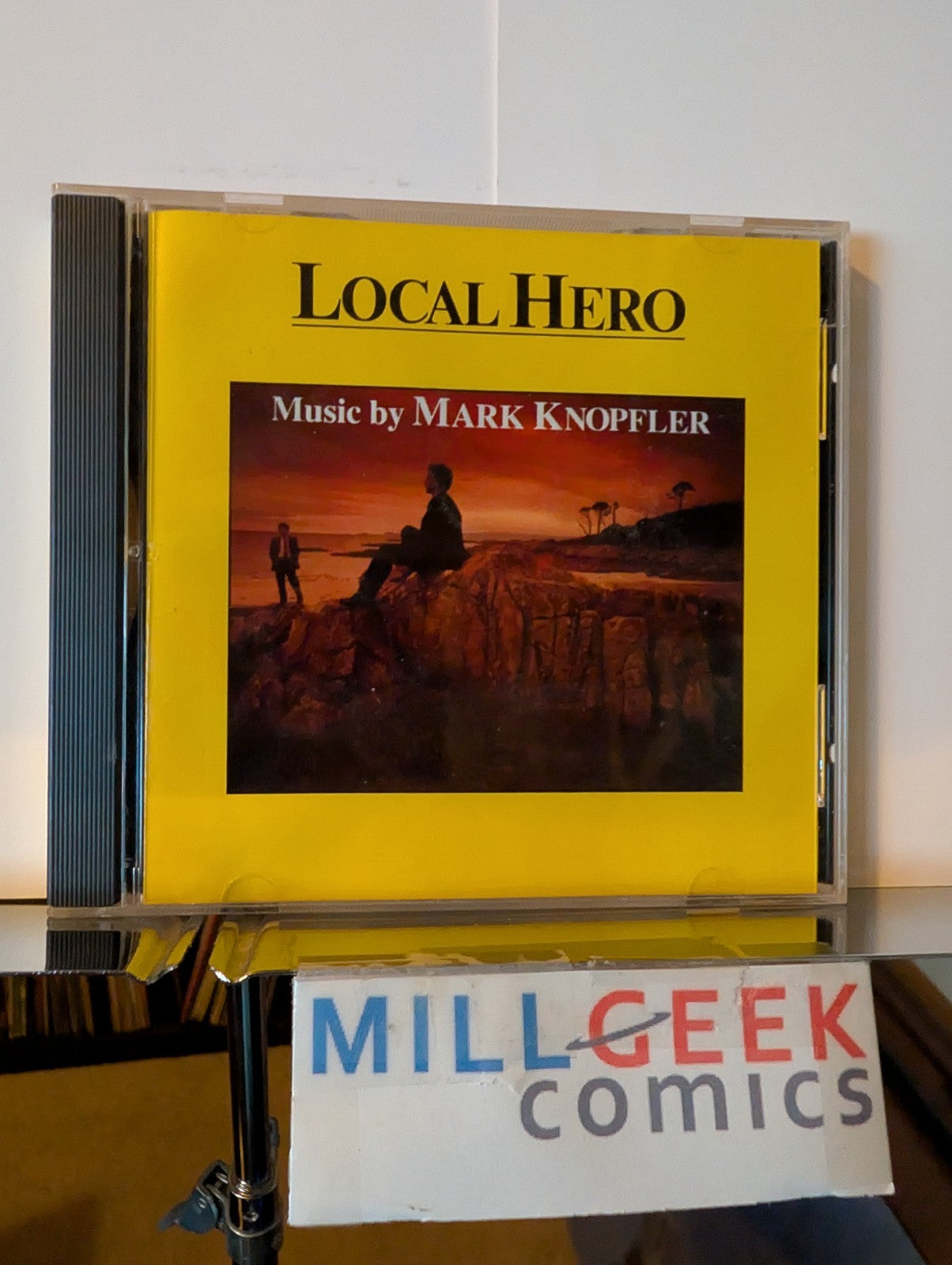 Soundtrack 4 CD Lot (Princess Mononoke, Brother's Keeper, Local Hero, more)-JD