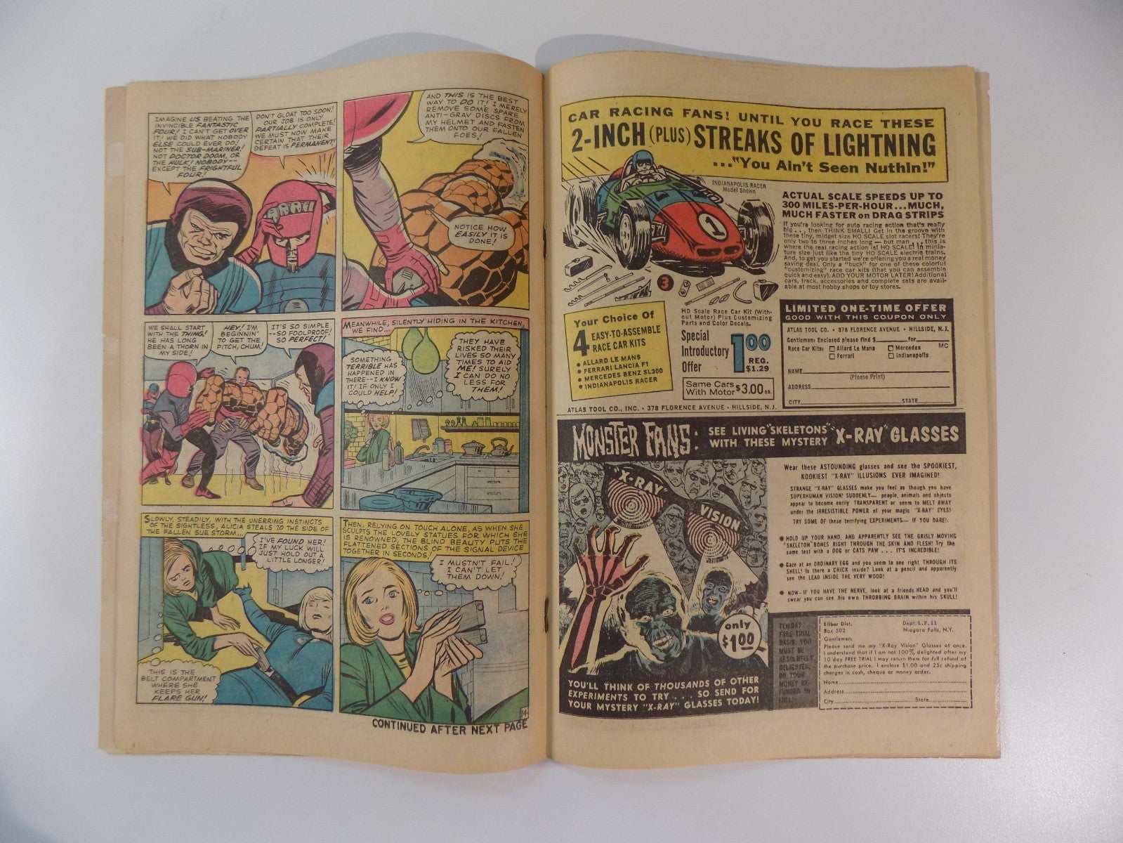Fantastic Four #36 Marvel Comic March 1965 Fine-