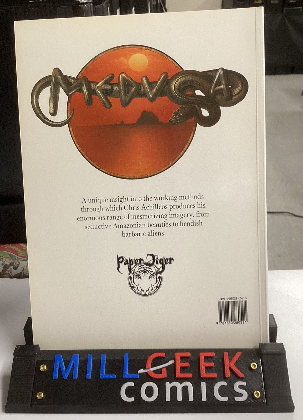 MEDUSA The Art of Chris Achilleos (1988) 1st Print, Softcover