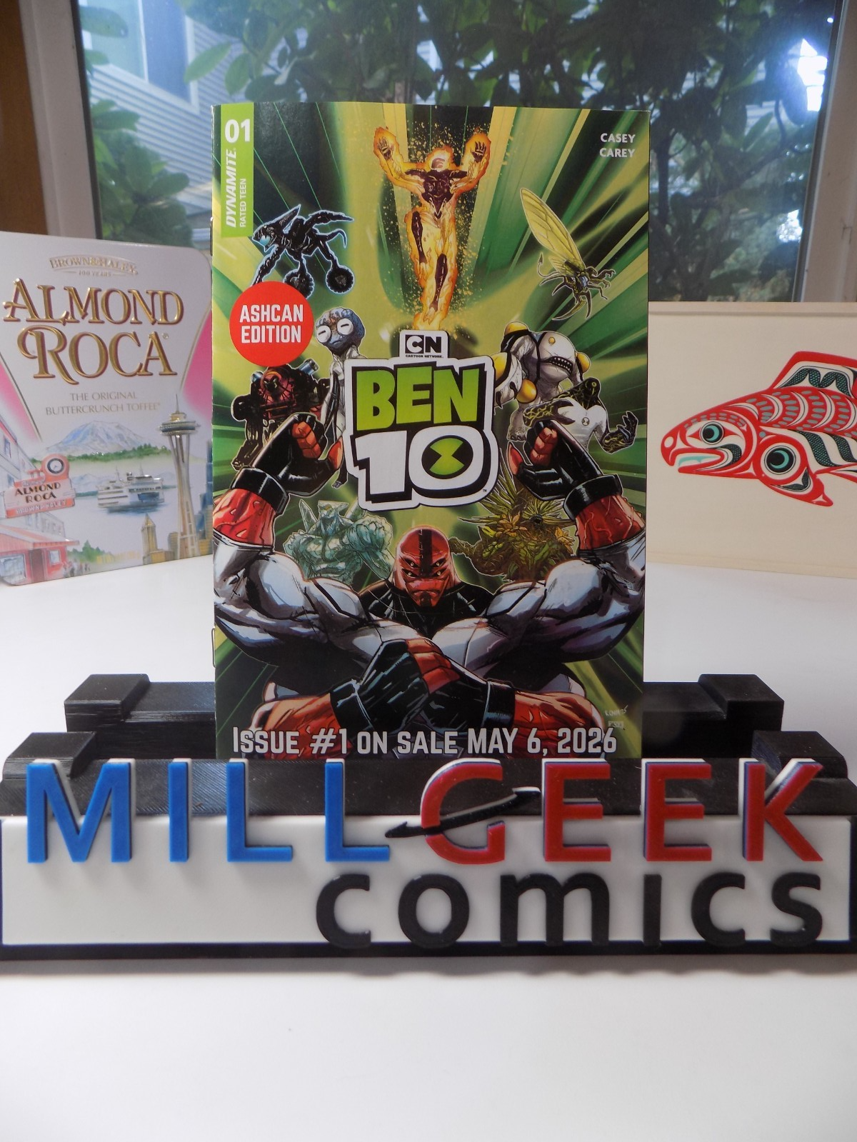 Ben 10 #1 Dynamite Comic Ashcan Edition