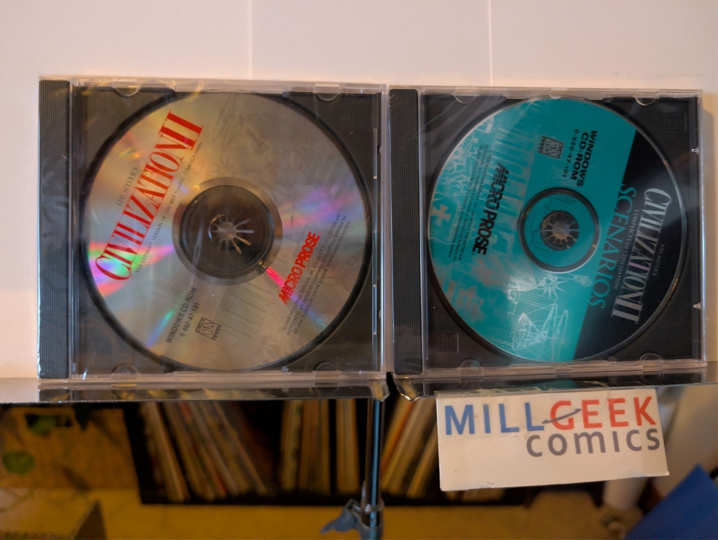 Civilization II Ultimate, Big Box Complete, Discs are NEW/SEALED, PC CD-ROM -JD