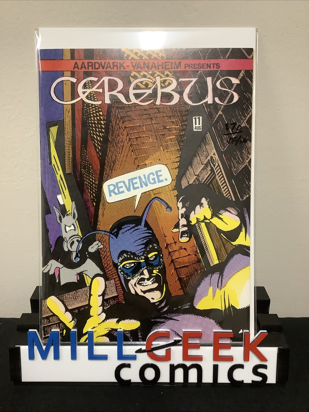 Cerebus #11 (Aardvark-Vanaheim August 1979) VF/NM (9.0) Dave Sim