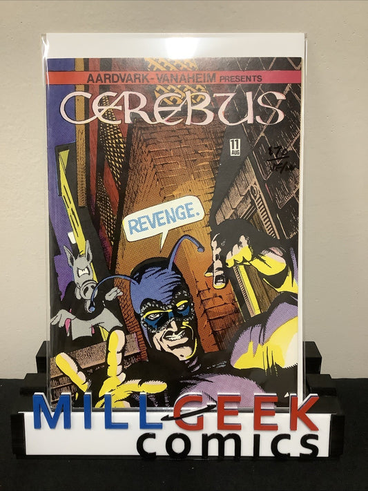 Cerebus #11 (Aardvark-Vanaheim August 1979) VF/NM (9.0) Dave Sim