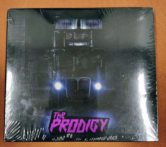 No Tourists -  The Prodigy CD Album Digipak NEW SEALED  JD