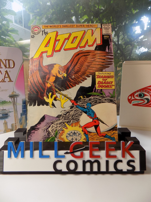 Atom #5 DC Comic March 1963 Very Good+